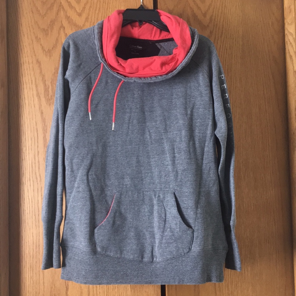 Calvin Klein Performance cowl neck sweatshirt